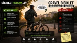 Gravel Bisiklet Günlük Ulaşım (İşe, Okula Gitme) İçin Mantıklı mı?