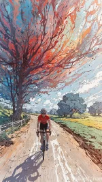 Bisiklet illustrator