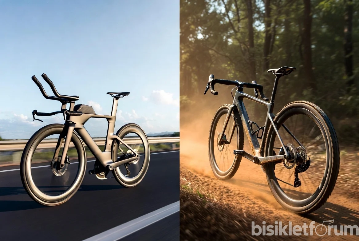 Gravel vs Yol Bisikleti Hangisini Seçmelisin BisikletForum.net.webp